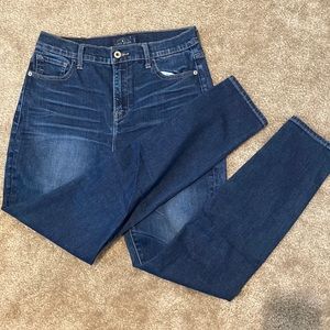 Lucky brand Olivia skinny